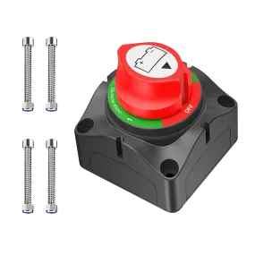 1-2-Both-Off Battery Disconnect Switch