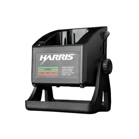 1-Bay Vehicle Charger XL-CH6H: Ideal for Harris XL-200P and XL-400P Series Radios