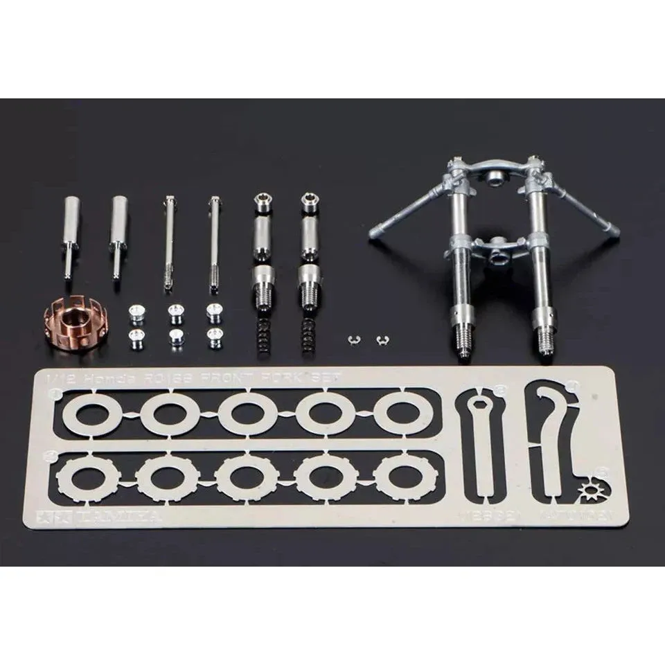 1/12 RC166 Clutch & Front Fork Set