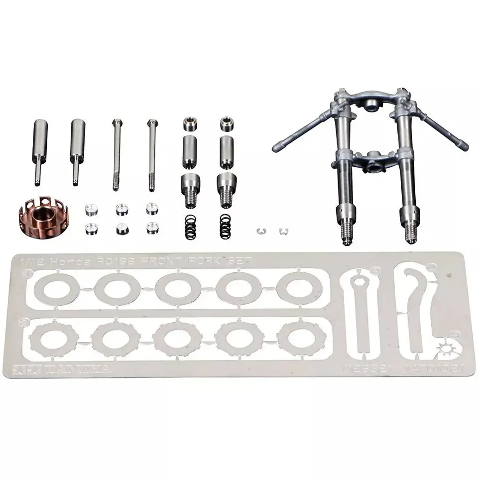 1/12 RC166 Clutch & Front Fork Set
