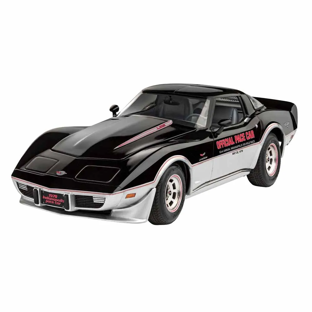 1/24 1978 Corvette Indy Pace Car Model  Set