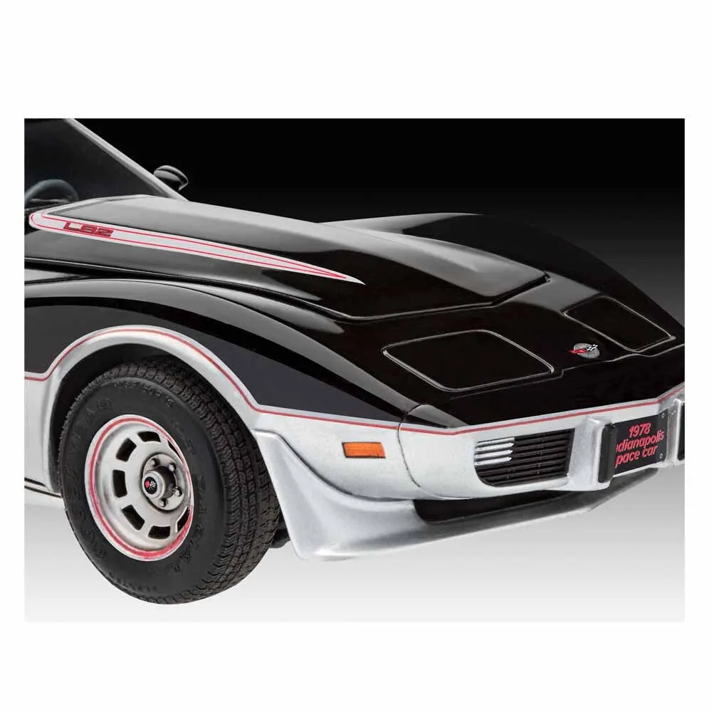 1/24 1978 Corvette Indy Pace Car Model  Set