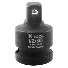 1/2in. Female 3/8in. Male Impact Socket Adapter