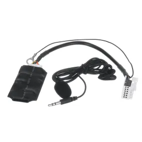 12V Car bluetooth AUX Adapter Mic Handsfree  Music Disc Box For Volkswagen Caddy
