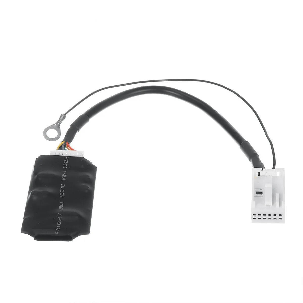 12V Car bluetooth AUX Adapter Mic Handsfree  Music Disc Box For Volkswagen Caddy