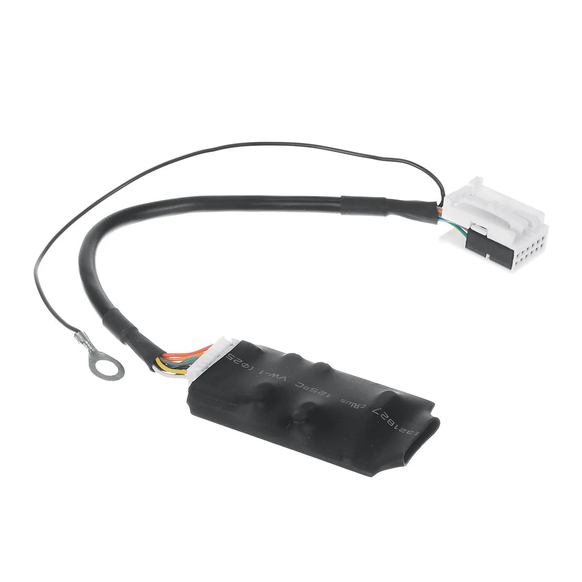 12V Car bluetooth AUX Adapter Mic Handsfree  Music Disc Box For Volkswagen Caddy
