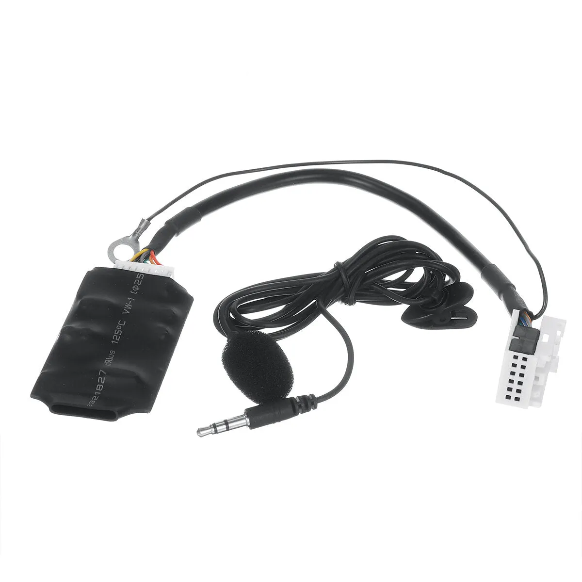 12V Car bluetooth AUX Adapter Mic Handsfree  Music Disc Box For Volkswagen Caddy