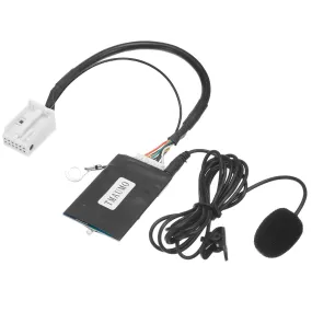 12V Car bluetooth AUX Adapter Microphone Handsfree Music Disc Box For Audi A3 A8 A4 TT TTS R8 Seattle