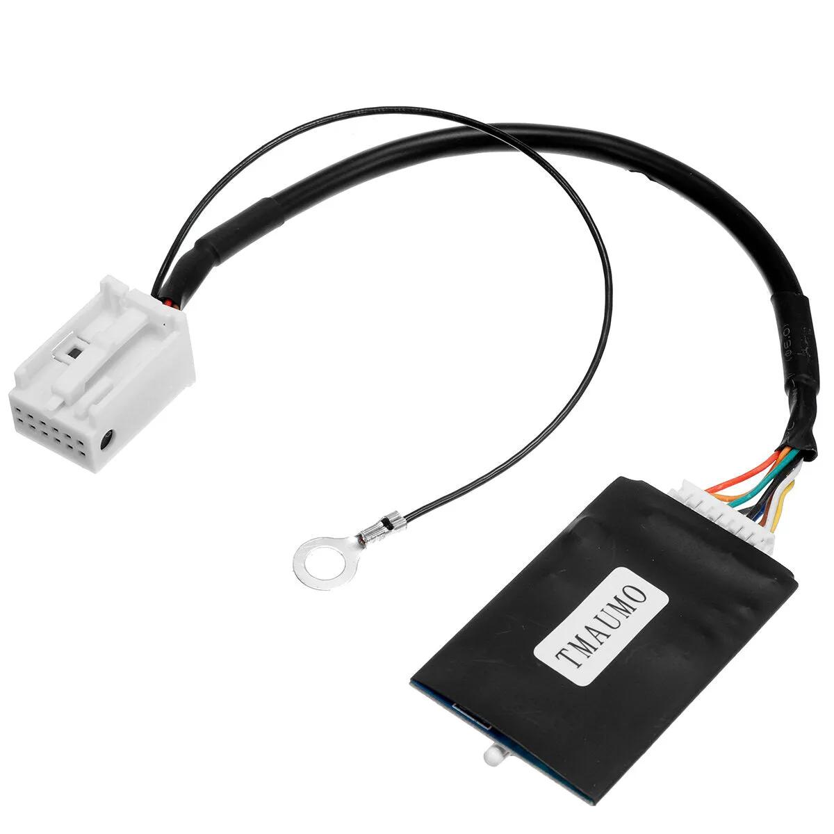 12V Car bluetooth AUX Adapter Microphone Handsfree Music Disc Box For Audi A3 A8 A4 TT TTS R8 Seattle