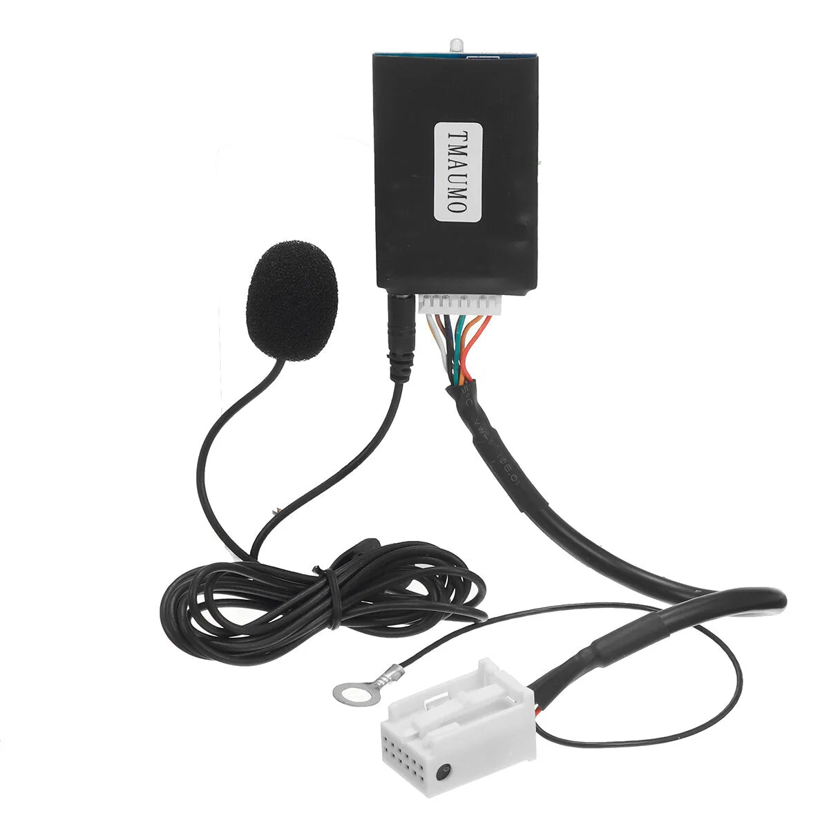 12V Car bluetooth AUX Adapter Microphone Handsfree Music Disc Box For Audi A3 A8 A4 TT TTS R8 Seattle