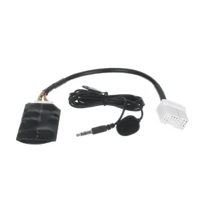 12V Car bluetooth AUX Adapter Microphone Handsfree Music Disc Box For Honda Accord