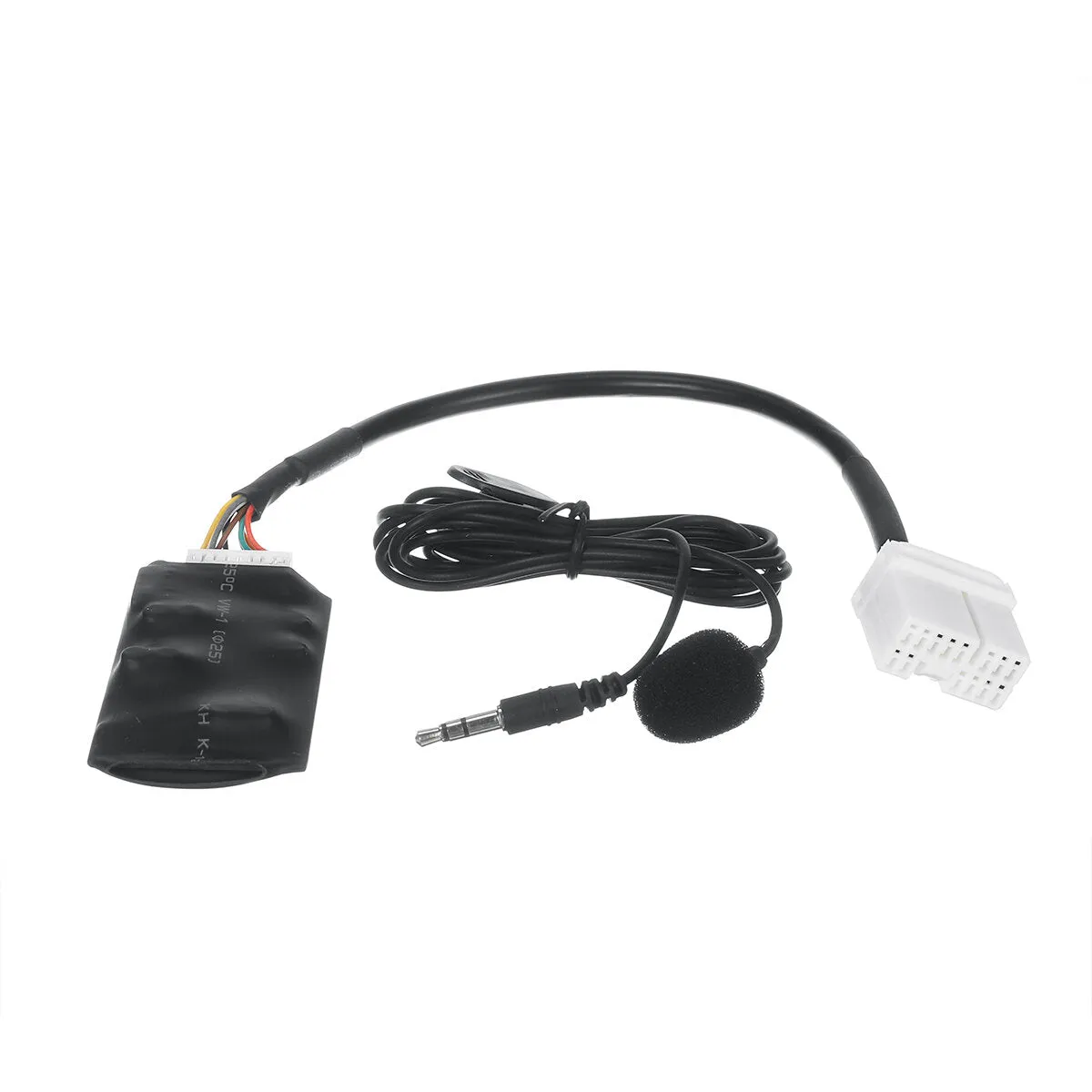 12V Car bluetooth AUX Adapter Microphone Handsfree Music Disc Box For Honda Accord