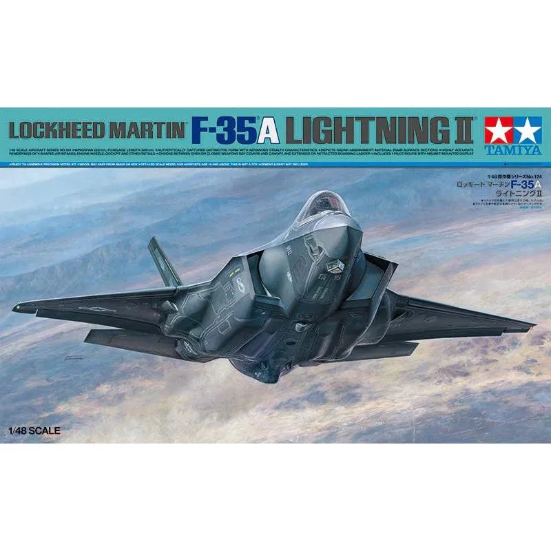 1/48 Lockheed Martin F35A Lightning II with Australian Decals