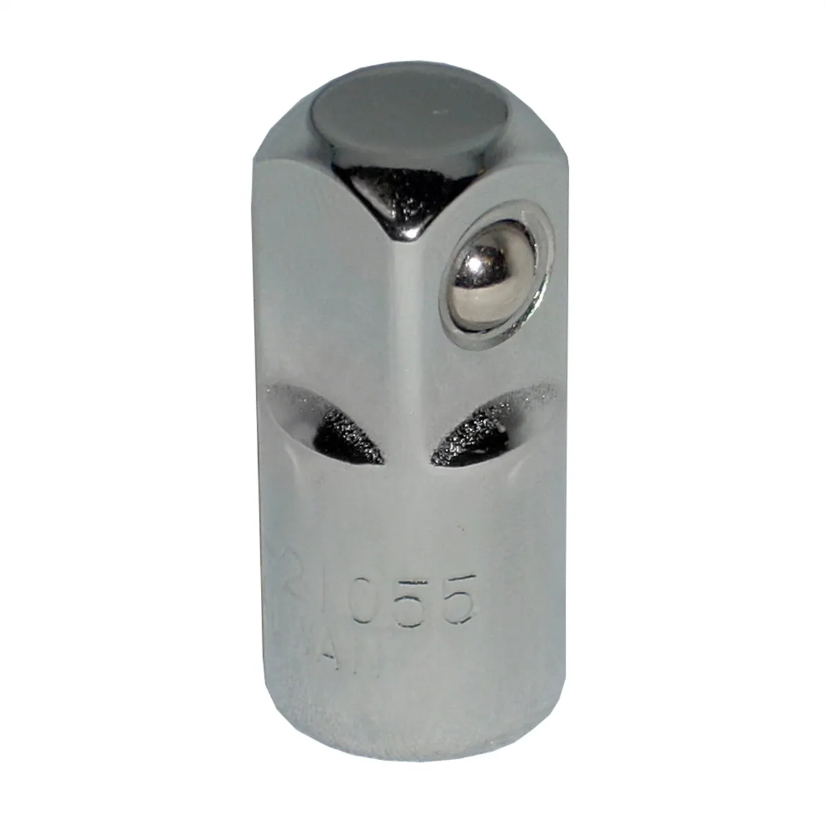 1/4" Female to 3/8" Male Chrome Socket Adapter
