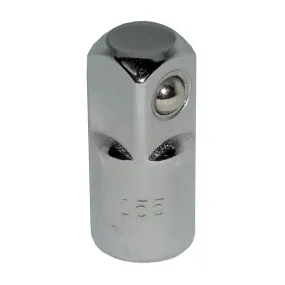 1/4" Female to 3/8" Male Chrome Socket Adapter