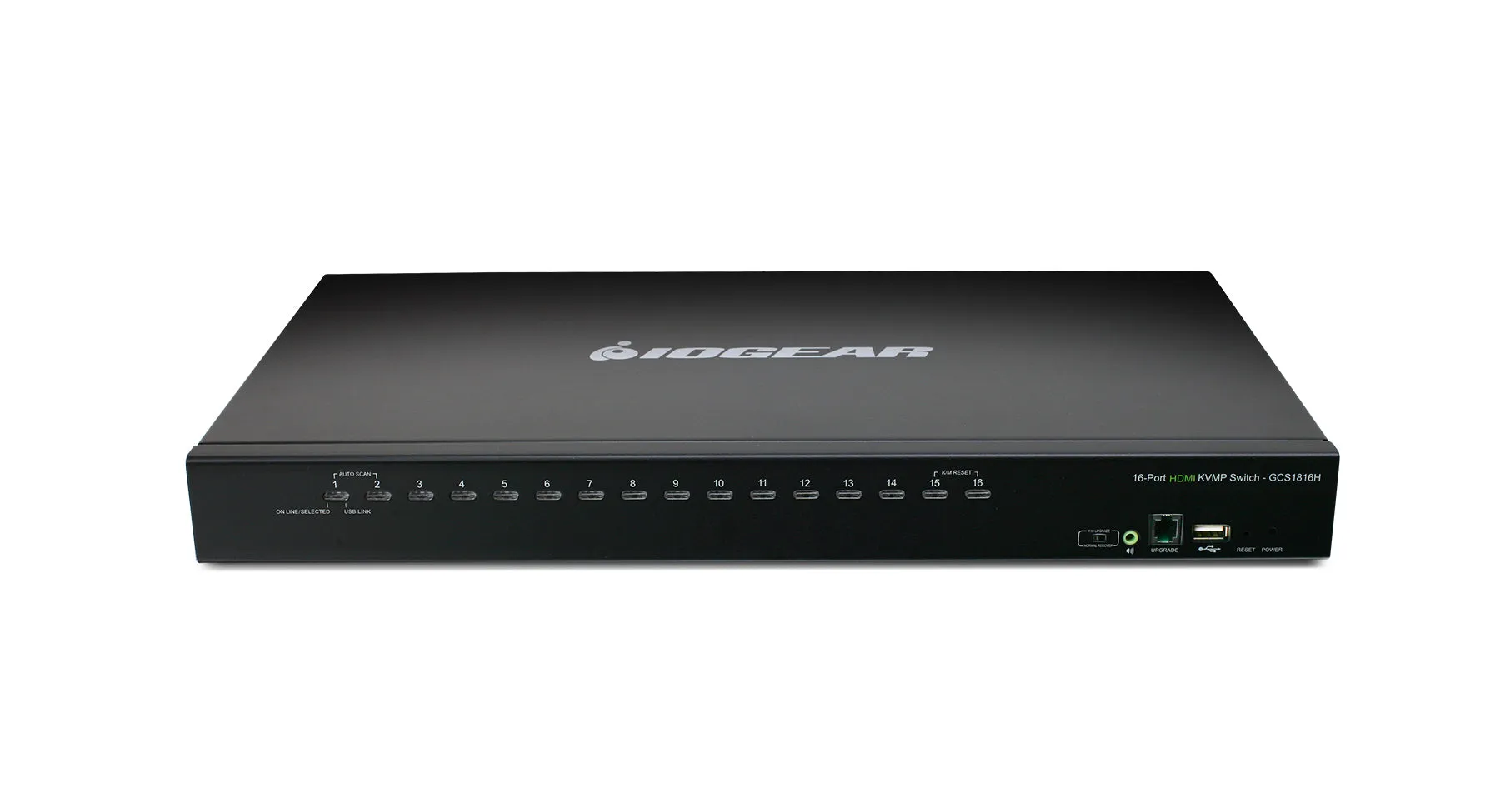 16-Port USB HDMI KVMP Switch with USB Cable Sets (TAA)