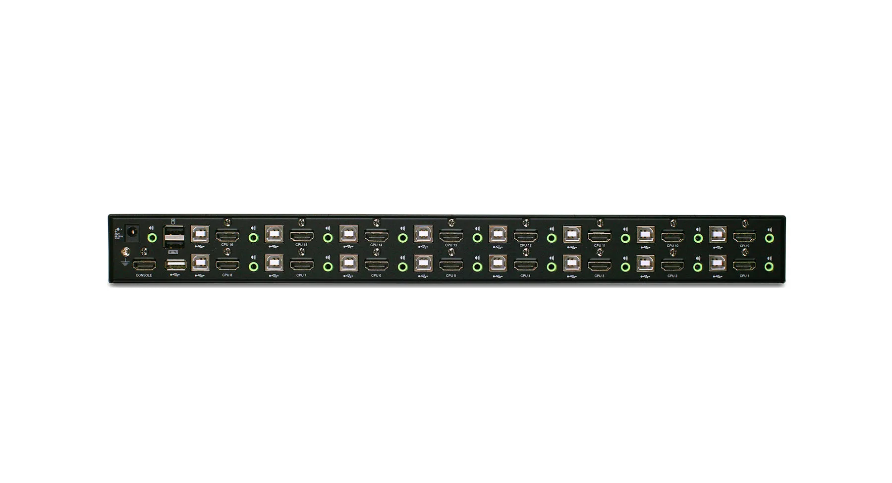 16-Port USB HDMI KVMP Switch with USB Cable Sets (TAA)