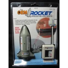 17000 | Monitor Sensor VisiTank Rocket Fuel 2" NPT Metal Adapter -40 to 140DEG 100 to 150FT | Oil Equipment Manufacturing