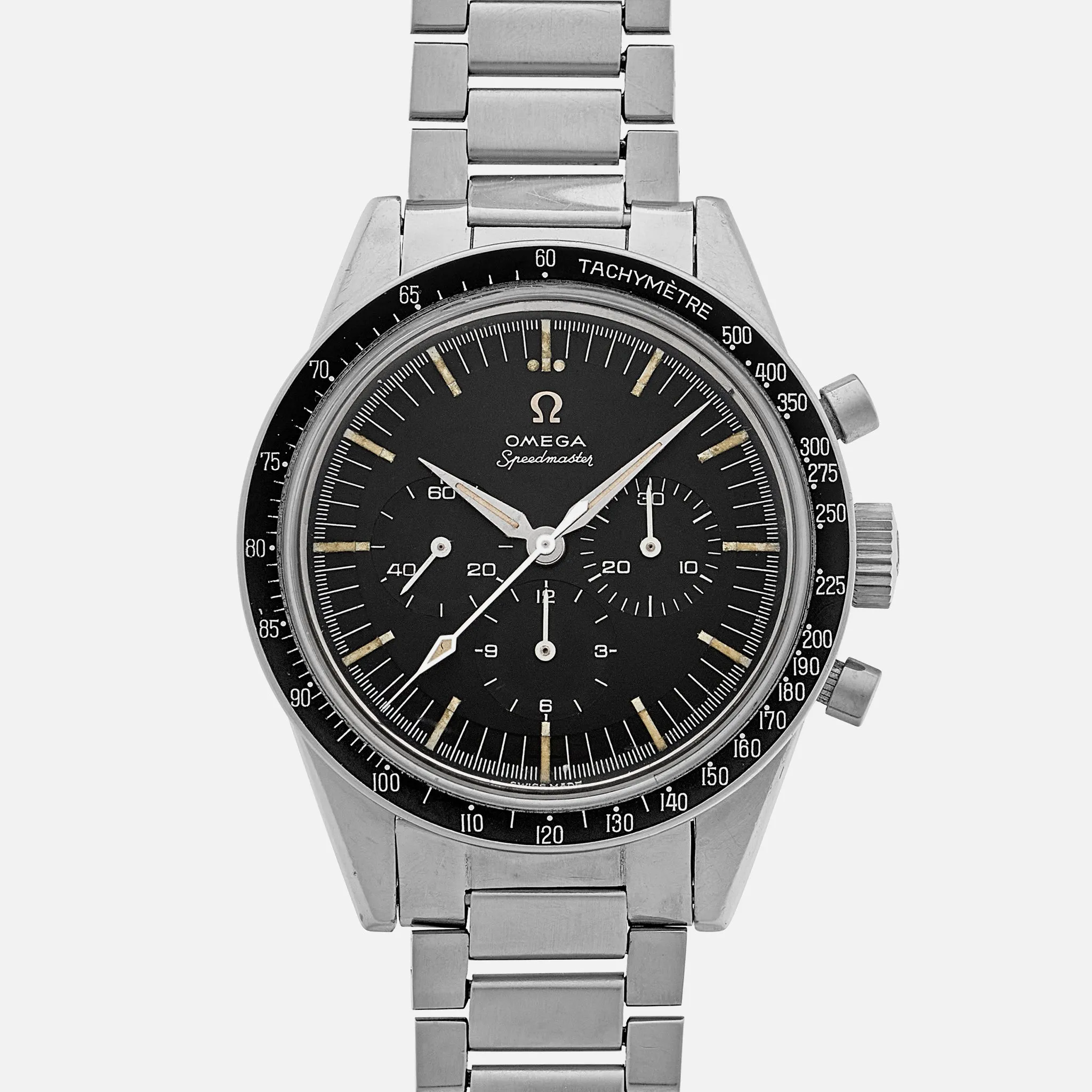 1964 Omega Speedmaster Ref. 105.002 On Bracelet