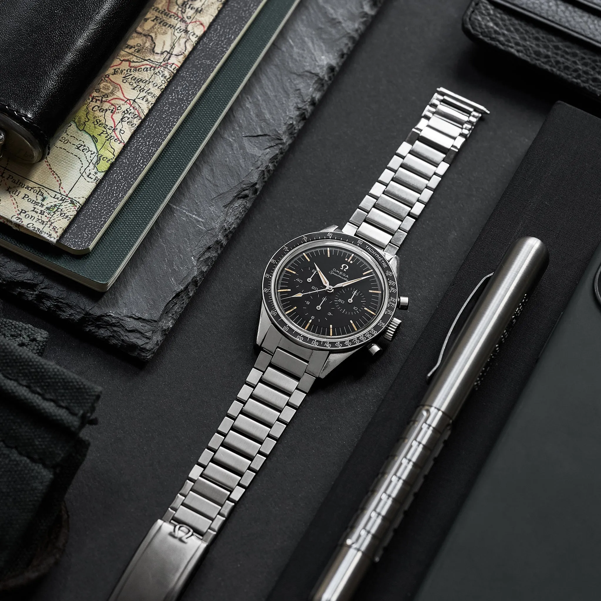 1964 Omega Speedmaster Ref. 105.002 On Bracelet
