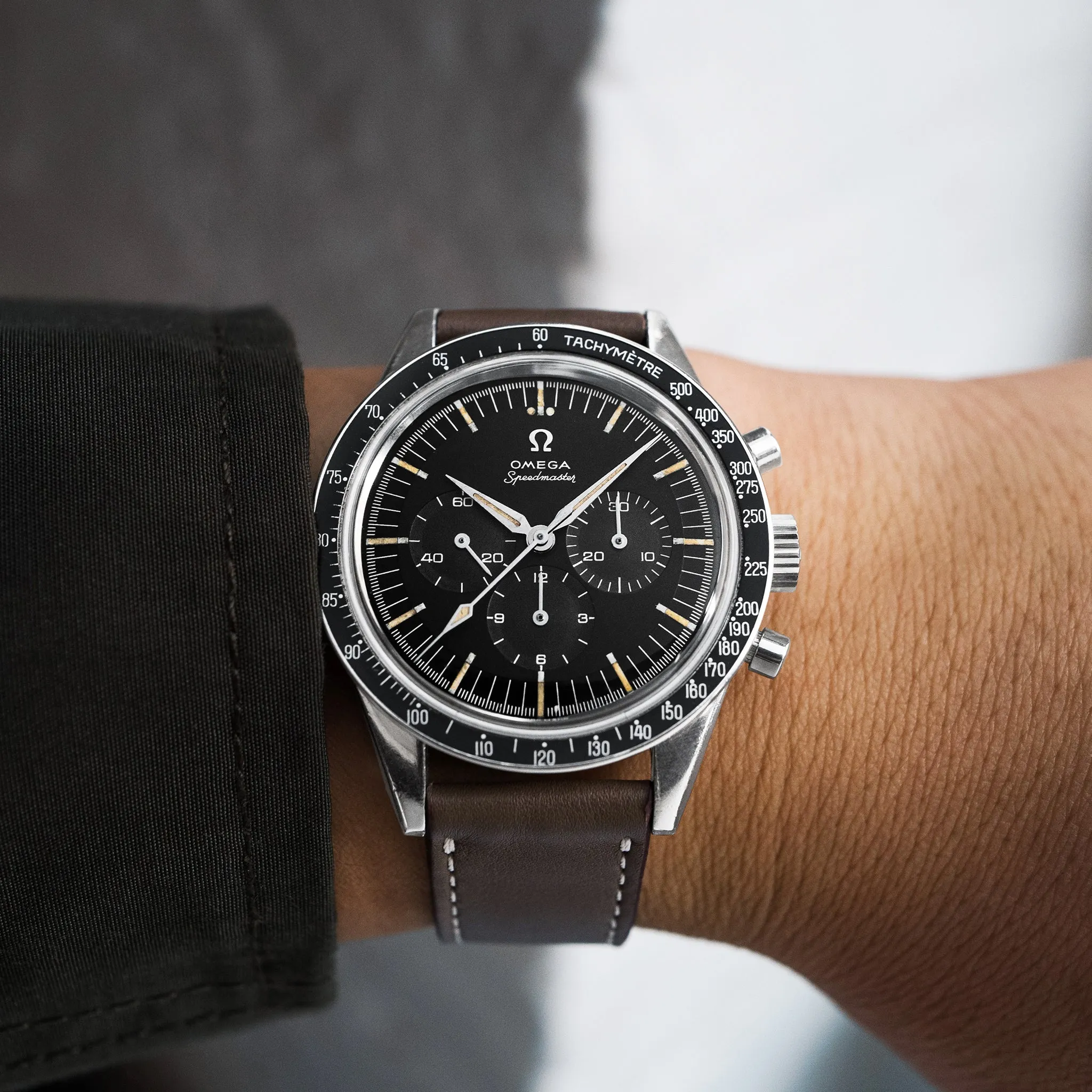 1964 Omega Speedmaster Ref. 105.002 On Bracelet