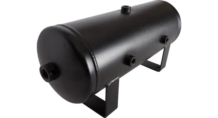2 Gallon 6 Port Steel Air Tank
