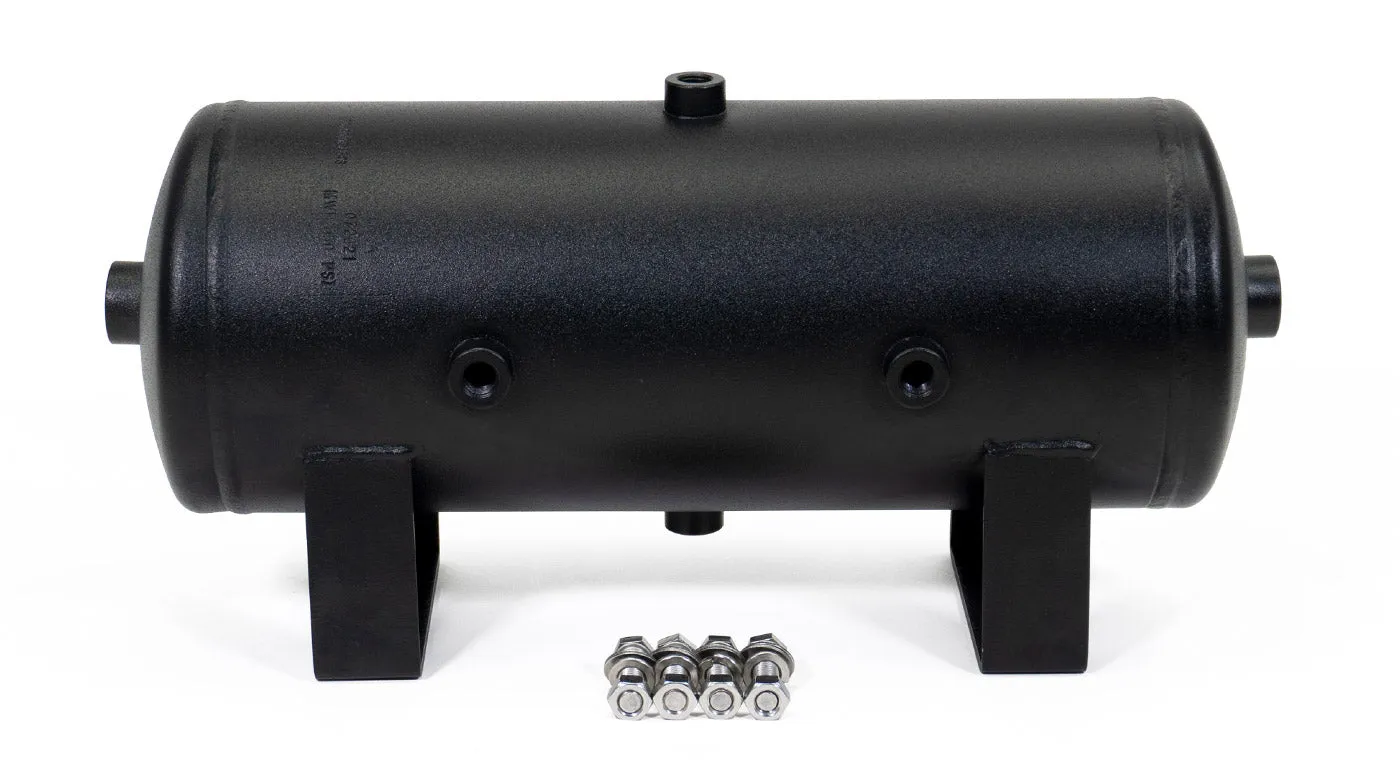 2 Gallon 6 Port Steel Air Tank
