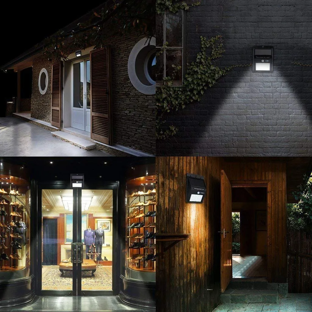 20 LEDs Night Sensor Wall Lamp