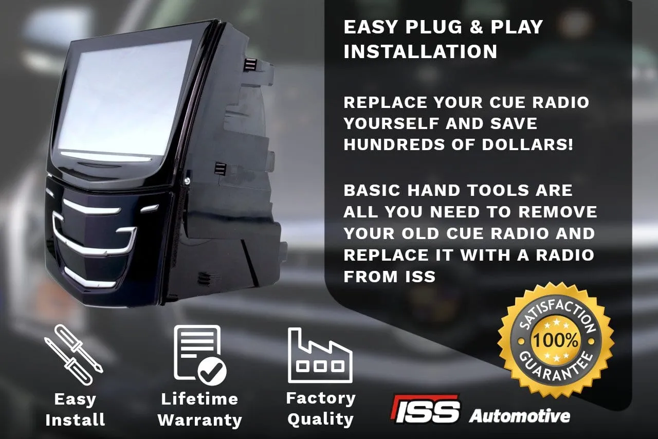 2014 Cadillac XTS Radio Replacement