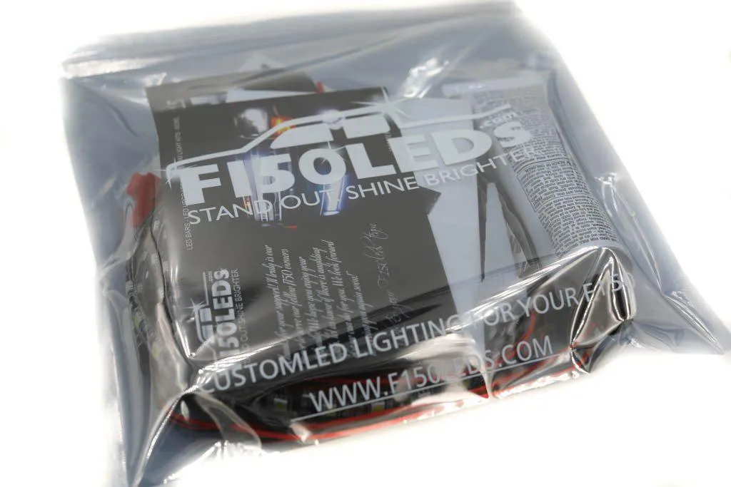 2015-2020 F150 Integrated Bed LED Lighting Kit