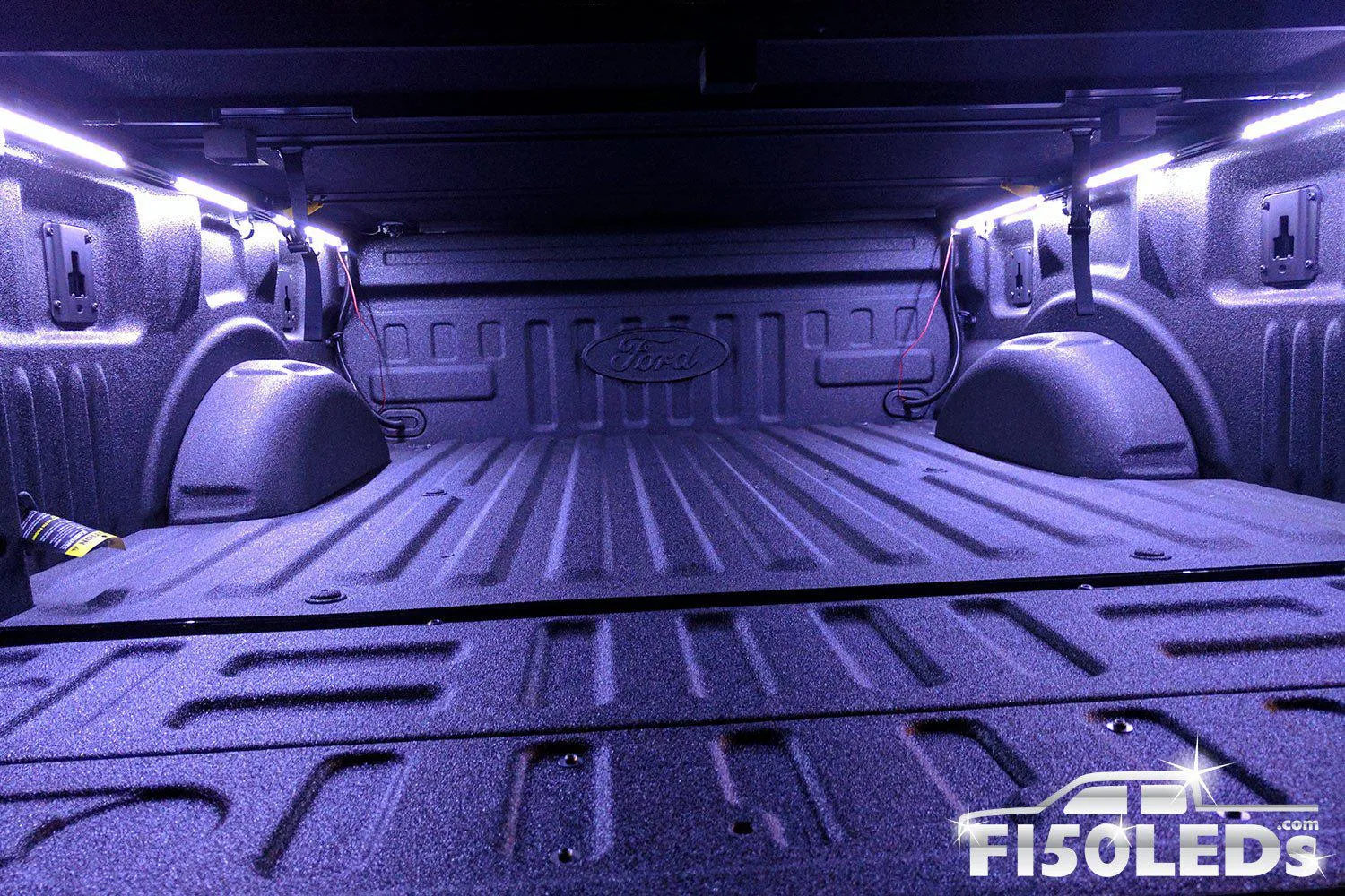 2015-2020 F150 Integrated Bed LED Lighting Kit