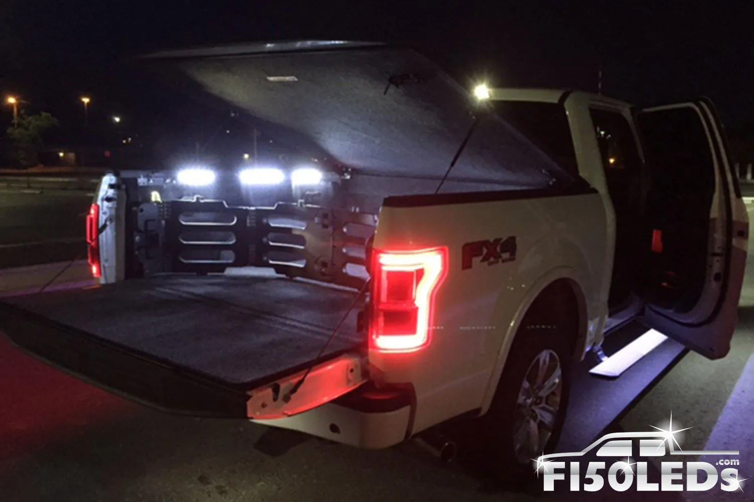 2015-2020 F150 Integrated Bed LED Lighting Kit