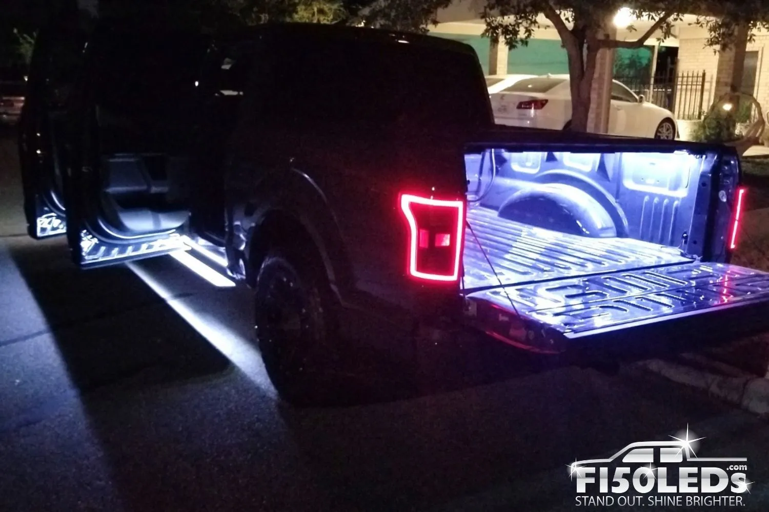 2015-2020 F150 Integrated Bed LED Lighting Kit