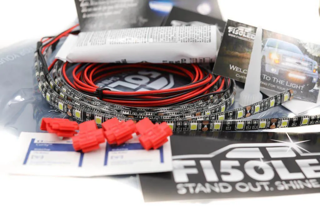 2015-2020 F150 Integrated Bed LED Lighting Kit
