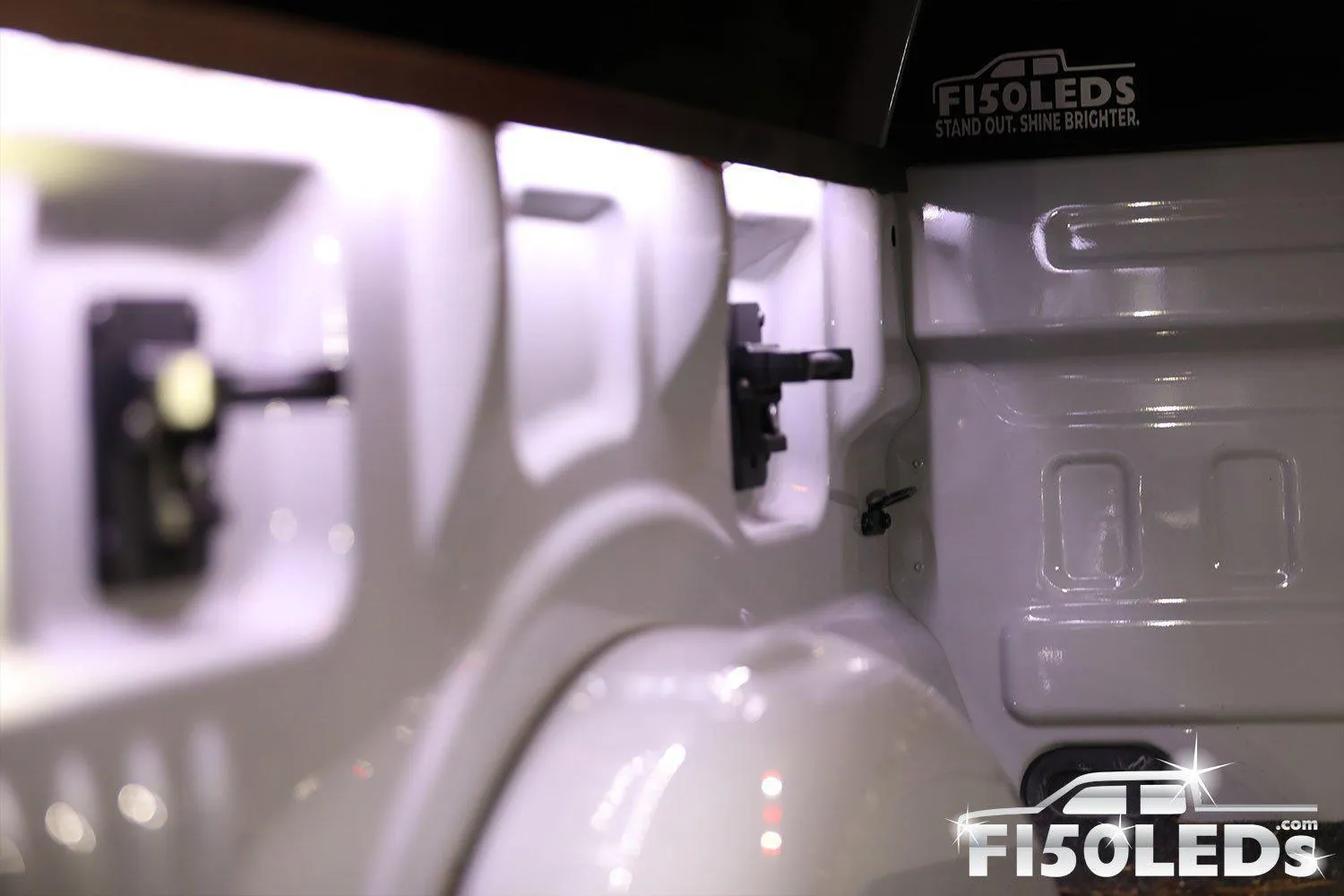 2015-2020 F150 Integrated Bed LED Lighting Kit