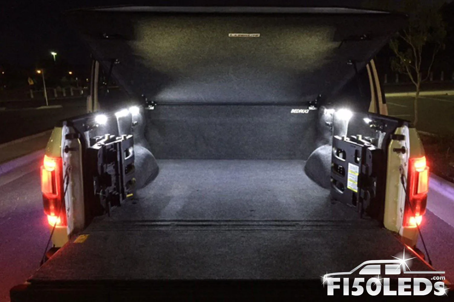 2015-2020 F150 Integrated Bed LED Lighting Kit