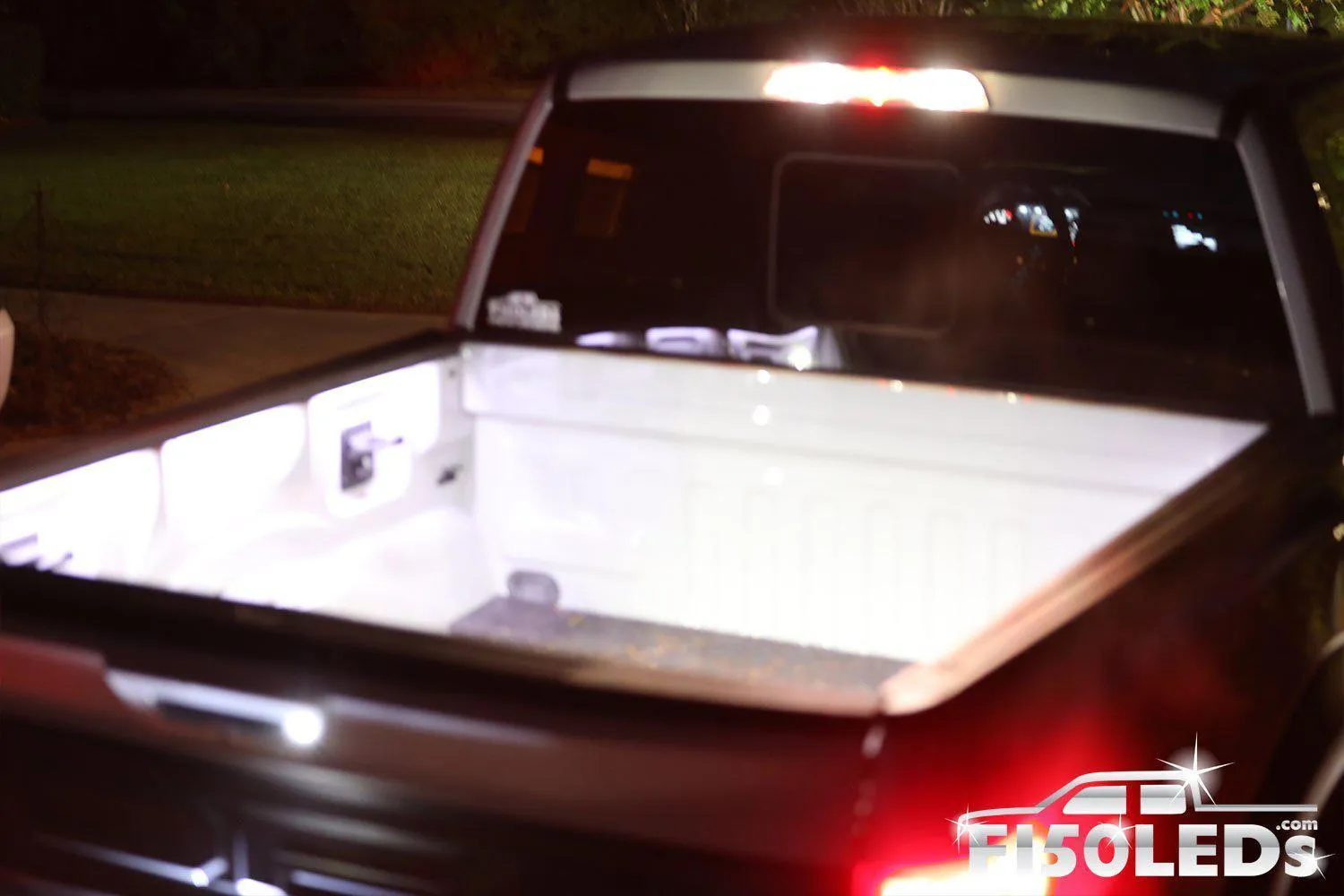 2015-2020 F150 Integrated Bed LED Lighting Kit