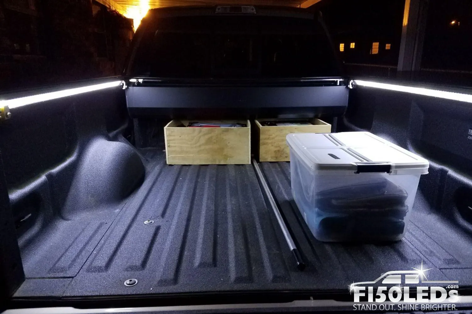 2015-2020 F150 Integrated Bed LED Lighting Kit