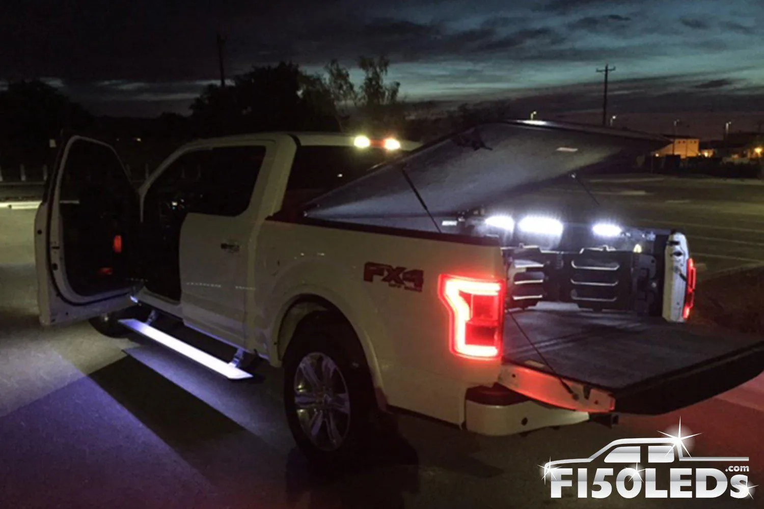2015-2020 F150 Integrated Bed LED Lighting Kit