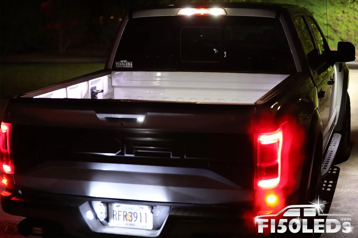 2015-2020 F150 Integrated Bed LED Lighting Kit