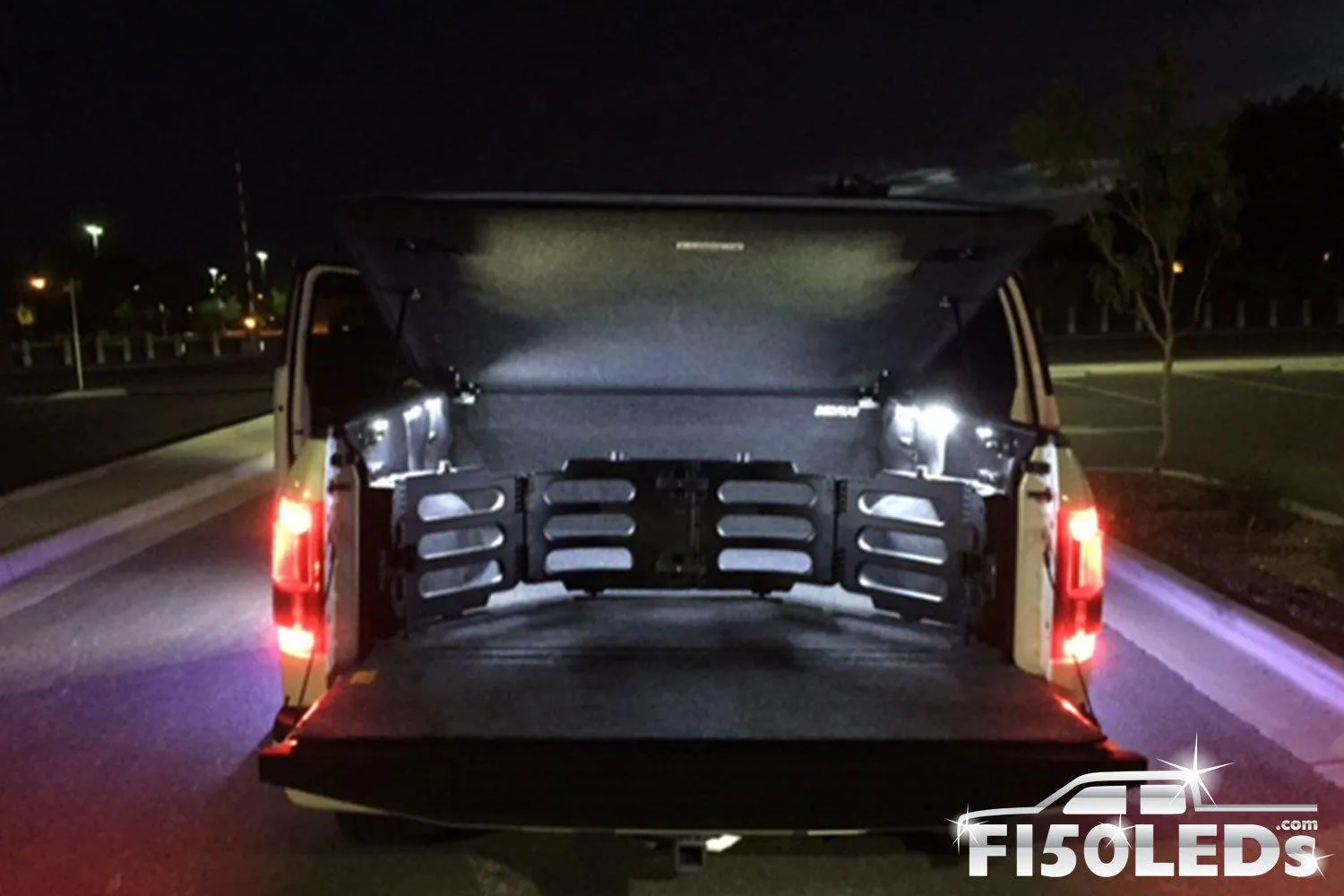 2015-2020 F150 Integrated Bed LED Lighting Kit