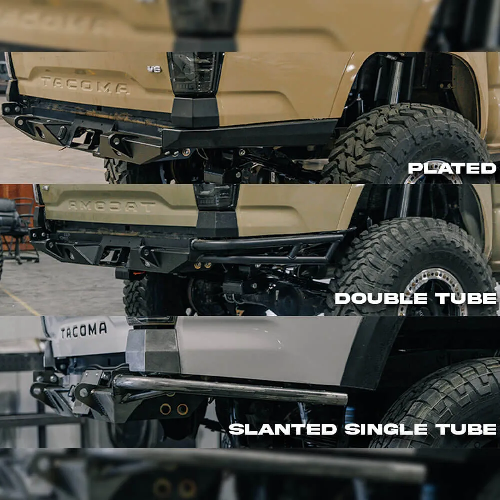 2016-2023 Toyota Tacoma Rock Runner High Clearance Rear Bumper