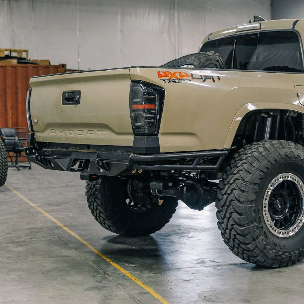 2016-2023 Toyota Tacoma Rock Runner High Clearance Rear Bumper