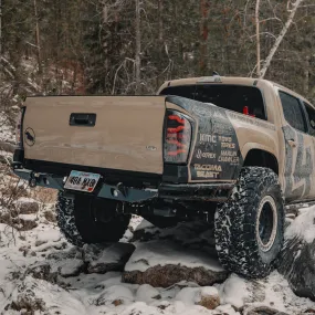 2016-2023 Toyota Tacoma Rock Runner High Clearance Rear Bumper