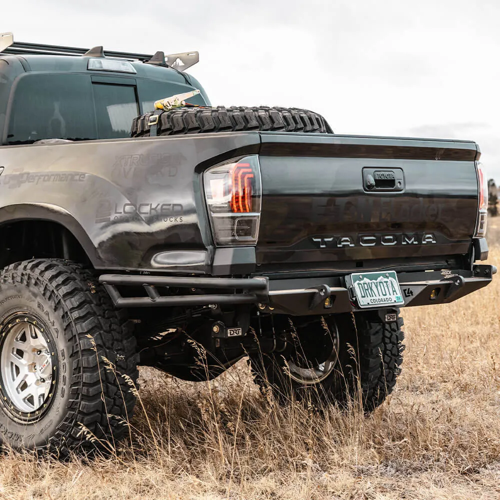 2016-2023 Toyota Tacoma Rock Runner High Clearance Rear Bumper