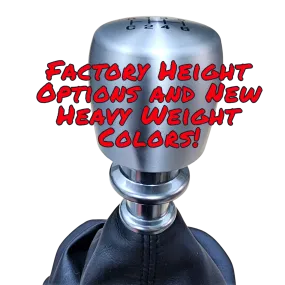 2021 2022 2023 2024 Bronco 6G 7 Speed Shifter Custom Factory Height Shift Knob Adapter- See Details