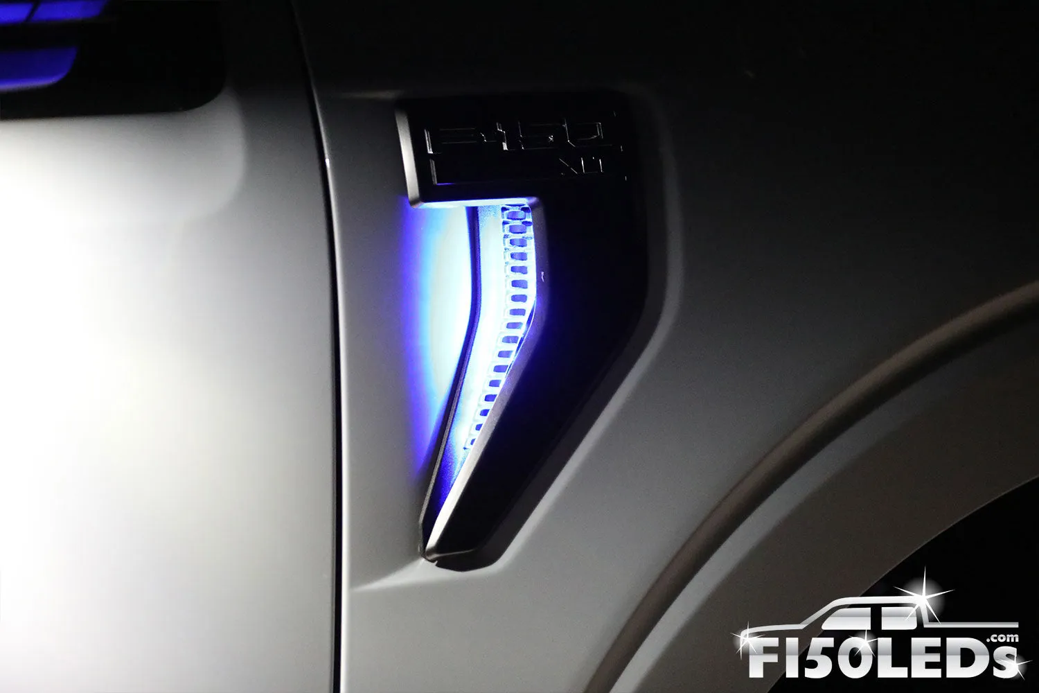 2021 - 2023 F150 Side Vent LED Lighting