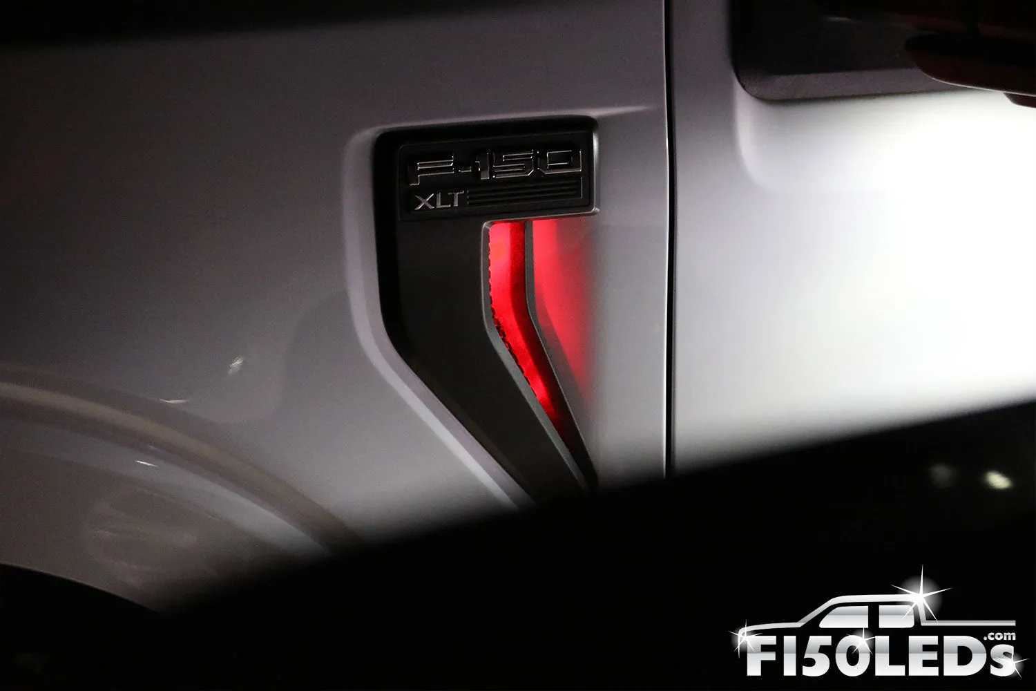 2021 - 2023 F150 Side Vent LED Lighting