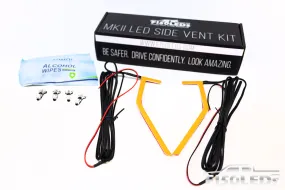 2021 - 2023 F150 Side Vent LED Lighting