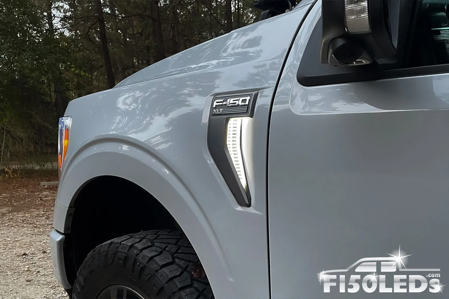 2021 - 2023 F150 Side Vent LED Lighting